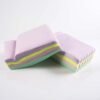 multicolor decorative baking paper sheets (38 x 33 cm / 200 pc)