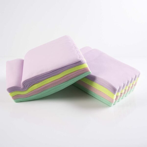 multicolor decorative baking paper sheets (38 x 33 cm / 200 pc)