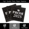 prom 2025 party napkins (33 x 33 cm / 100 pc)