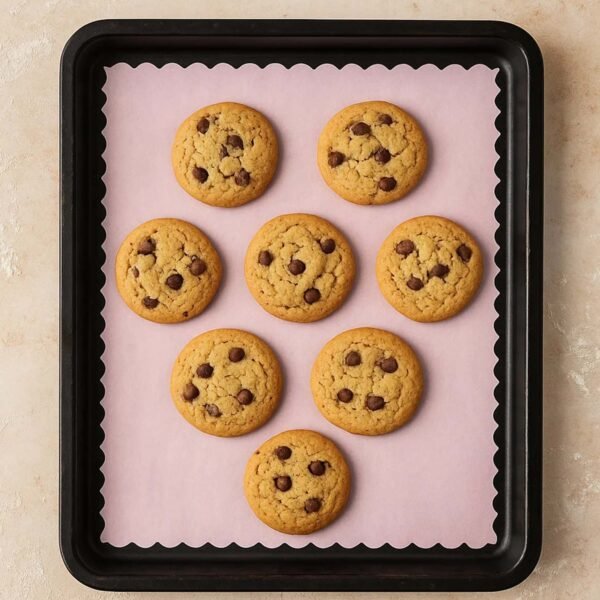 multicolor decorative baking paper sheets (38 x 33 cm / 200 pc)