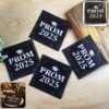 prom 2025 party napkins (33 x 33 cm / 100 pc)