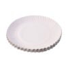 freshee 7 inch round compostable paper plate 25 pcs pack