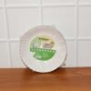 freshee 7 inch round compostable paper plate 25 pcs pack