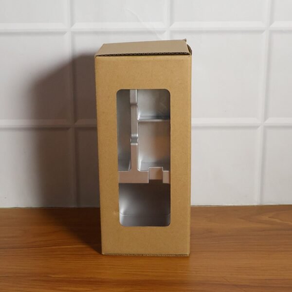 container style multi compartment desk organizer (1 pc)