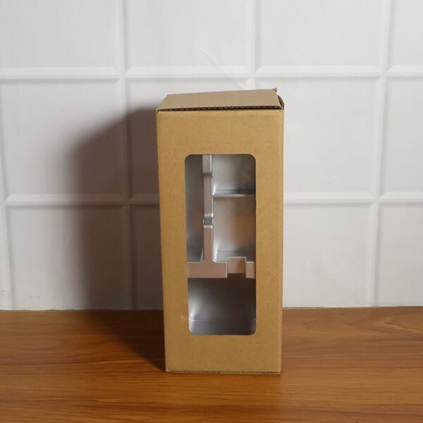 container style multi compartment desk organizer (1 pc)