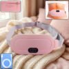 electric rechargeable heating belt for waist & abdomen (1 pc)