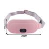 electric rechargeable heating belt for waist & abdomen (1 pc)