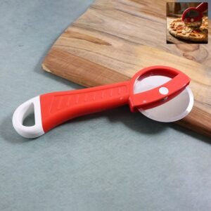 multipurpose pizza cutter with ergonomic handle (1 pc) multipurpose pizza cutter with ergonomic handle (1 pc)