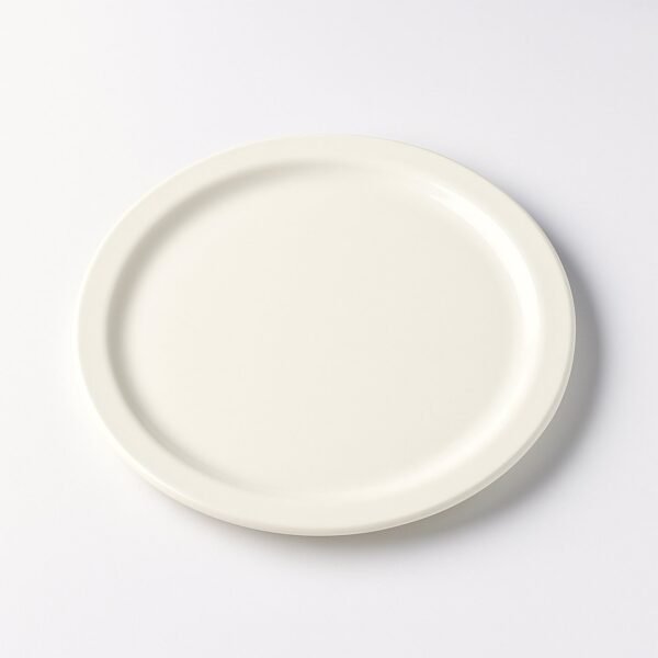 large round multi purpose serving plate / tray (1 pc / 33 cm)