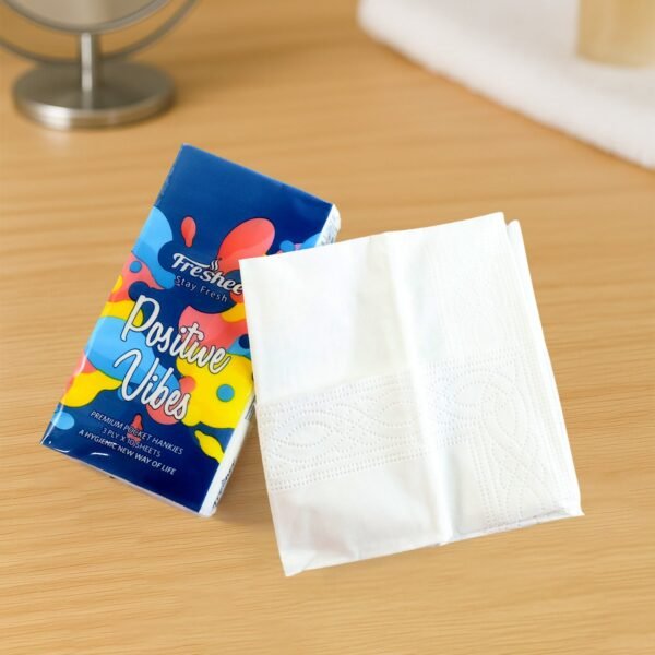 premium soft pocket tissue pack for daily use, skin care, office (pack of 6 / 60 sheet)
