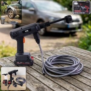 rechargeable cordless portable high pressure spray gun set (1 set)