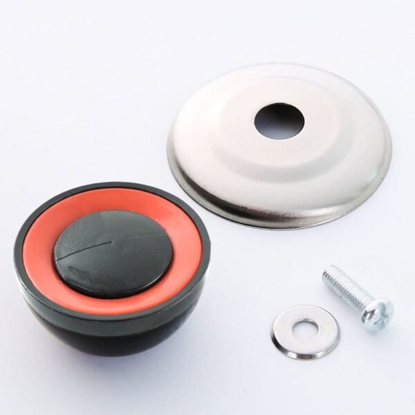 transparent heat resistant glass cooking lid (1 pc)