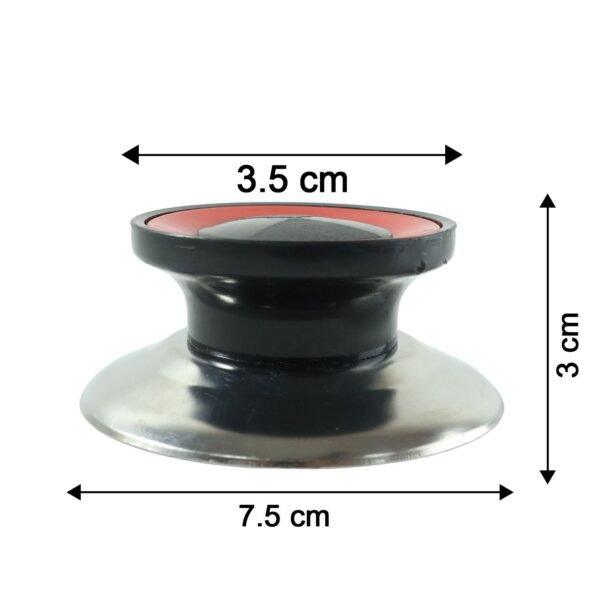 transparent heat resistant glass cooking lid (1 pc)