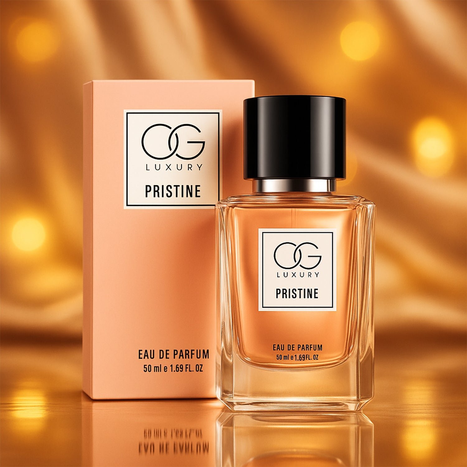 og luxury pristine eau de parfum (50 ml / 1 pc)