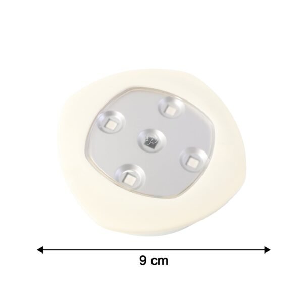 multicolor remote control led touch light set