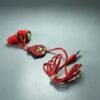 cartoon character wired in ear earphones (1 set)