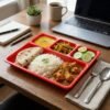32 × 25 cm multipurpose compartment serving tray (1 pc) 32 × 25 cm multipurpose compartment serving tray (1 pc)