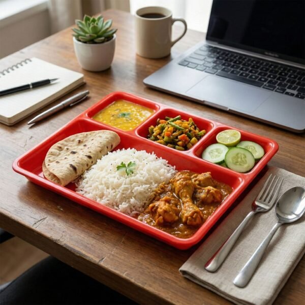 32 × 25 cm multipurpose compartment serving tray (1 pc) 32 × 25 cm multipurpose compartment serving tray (1 pc)
