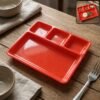 32 × 25 cm multipurpose compartment serving tray (1 pc)