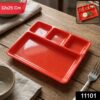 32 × 25 cm multipurpose compartment serving tray (1 pc) 32 × 25 cm multipurpose compartment serving tray (1 pc)