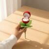 romantic artificial rose ring box stick â€“ 2 piece flower shaped