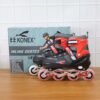 professional adjustable inline skates for kids and adults (xl / 1 pair)