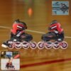 professional adjustable inline skates for kids and adults (medium / 1 pair)