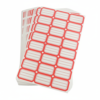 50 sheets self adhesive label stickers