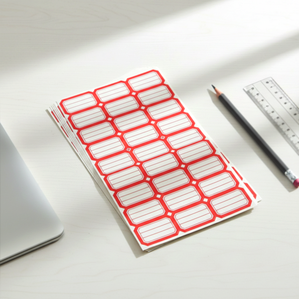 50 sheets self adhesive label stickers