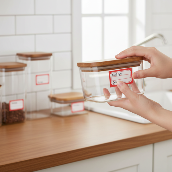 50 sheets self adhesive label stickers