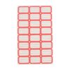 1 sheets self adhesive label stickers