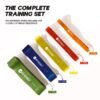 heavy duty resistance exercise band 2080Ã—13 mm