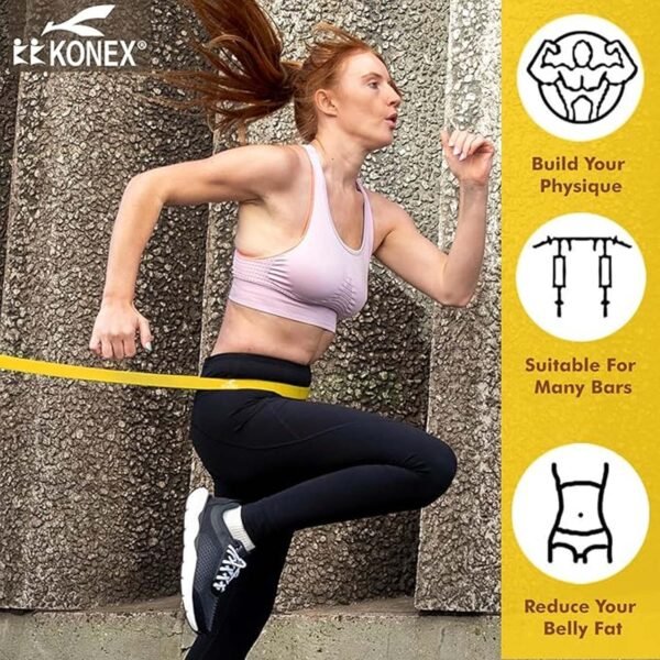 resistance loop exercise bands (5 pc)