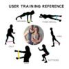 resistance loop exercise bands (5 pc)