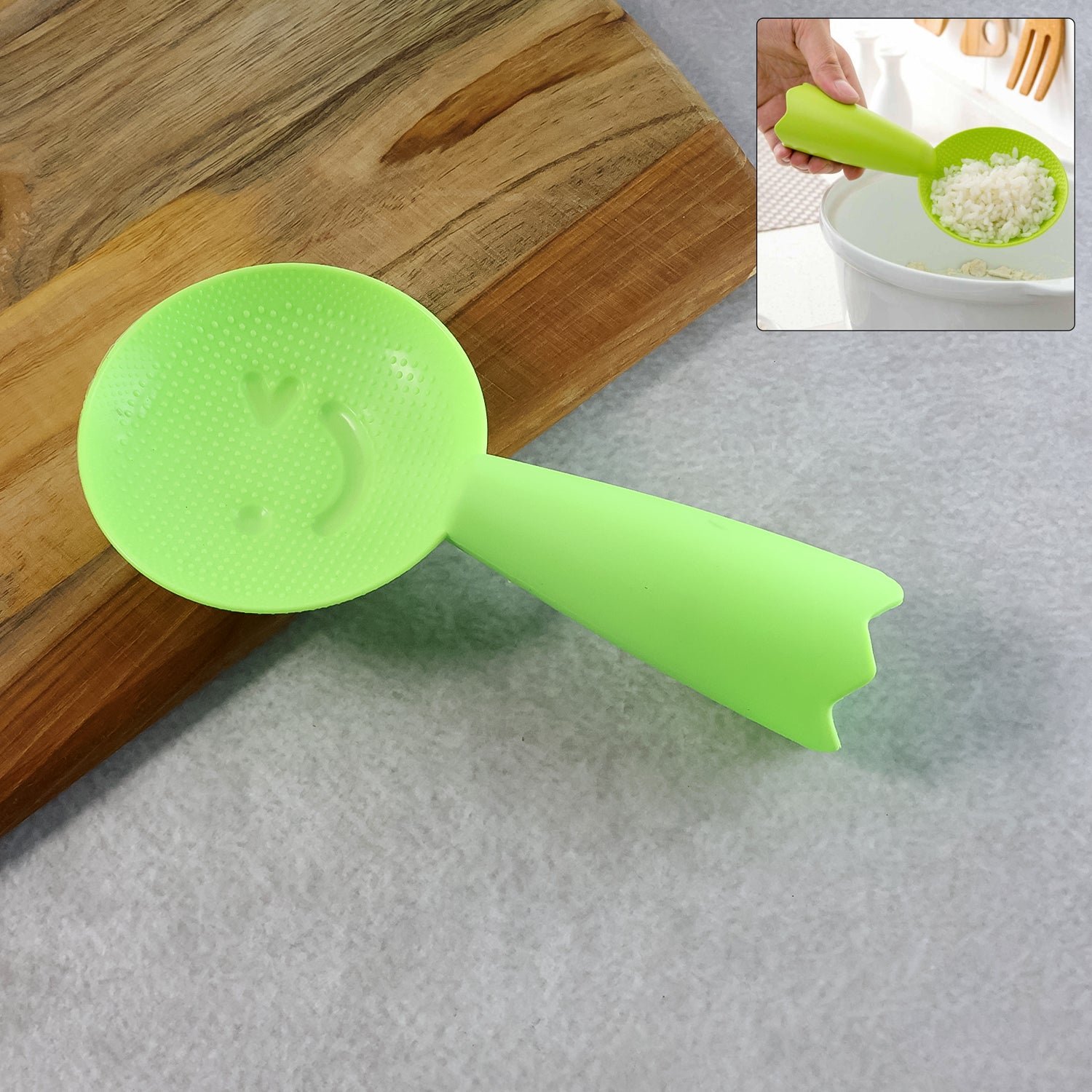 premium non stick rice serving spoon (1 pc)