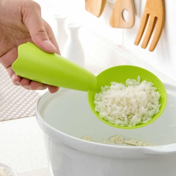 premium non stick rice serving spoon (1 pc)