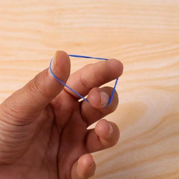 premium strong elastic rubber bands â€“ multipurpose mix color bands (1 pkt)