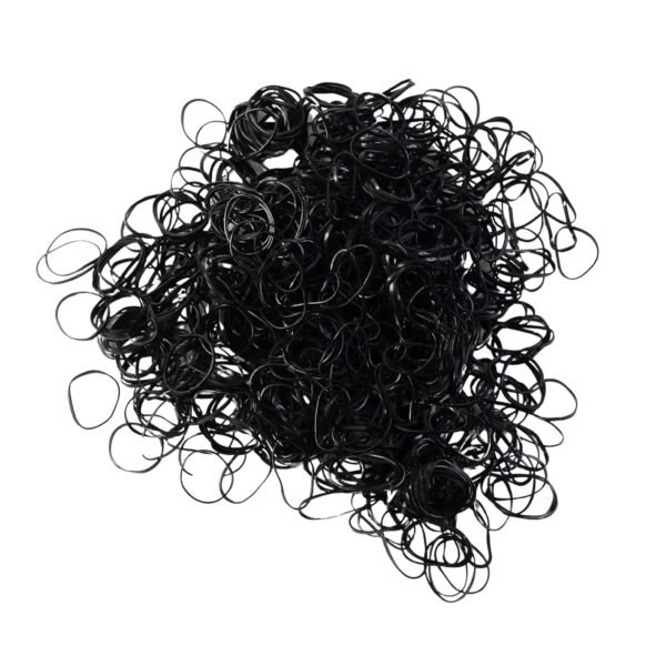 mini rubber bands for hair styling (700 pc)
