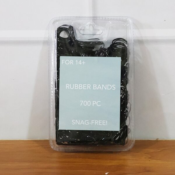 mini rubber bands for hair styling (700 pc)
