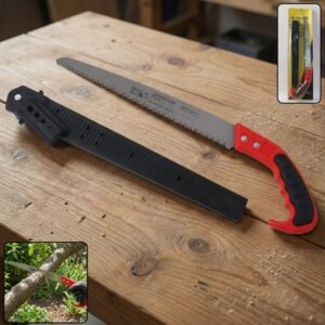 heavy duty 300 mm manual garden pruning saw (1 pc)