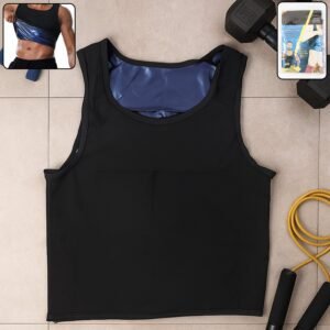 menâ€™s slim fit sweat shaper tank top (xxl/xxxl, 1 pc)