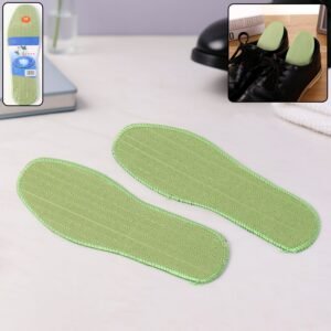 premium comfort shoe insoles for daily foot support size 36 (1 pair / mix design)