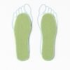 premium comfort shoe insoles for daily foot support size 42 (1 pair / mix design)