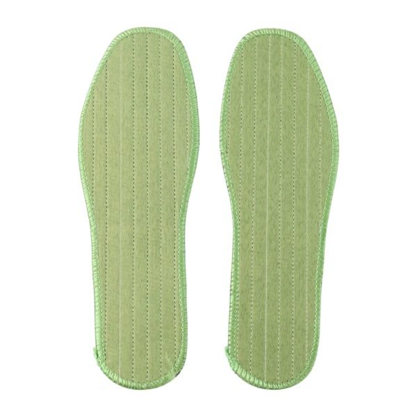 premium comfort shoe insoles for daily foot support size 42 (1 pair / mix design)