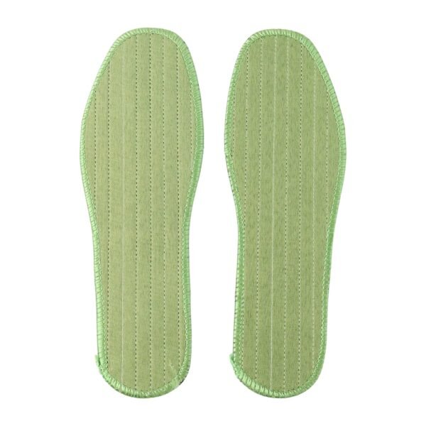 premium comfort shoe insoles for daily foot support size 40 (1 pair / mix design)