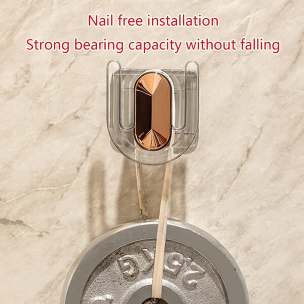 self adhesive wall mount slipper holder (1 pc)