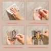self adhesive wall mount slipper holder (1 pc)