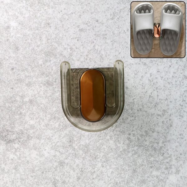 self adhesive wall mount slipper holder (1 pc)