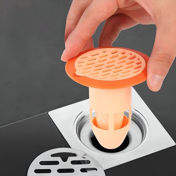 bathroom & kitchen plastic drain strainer (1 pc) bathroom & kitchen plastic drain strainer (1 pc)