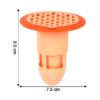 bathroom & kitchen plastic drain strainer (1 pc) bathroom & kitchen plastic drain strainer (1 pc)